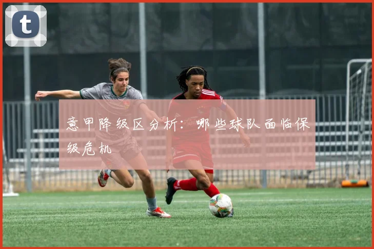 意甲降级区分析:哪些球队面临保级危机