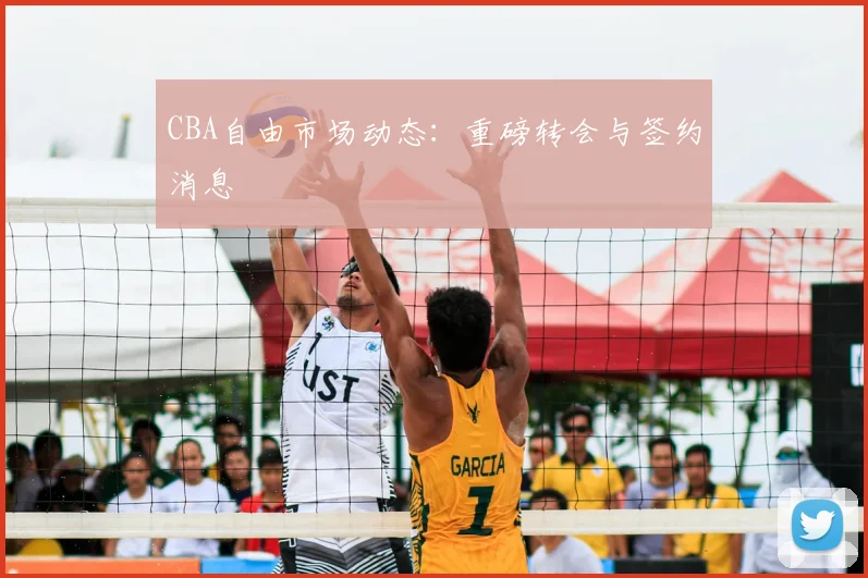 CBA自由市场动态：重磅转会与签约消息