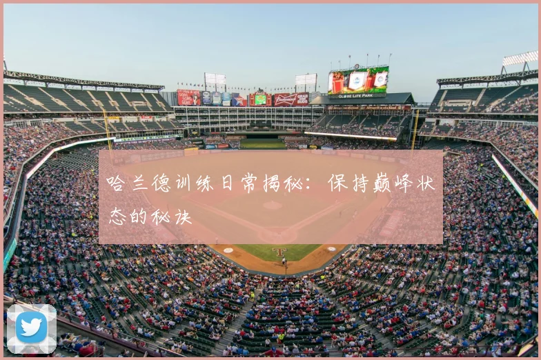 哈兰德训练日常揭秘:保持巅峰状态的秘诀